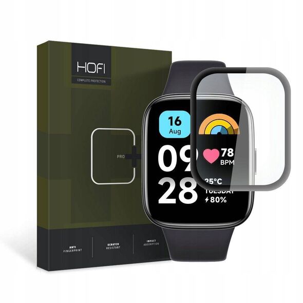 Hybrid Glass XIAOMI REDMI WATCH 3 ACTIVE HOFI Hybrid Pro+ black 9319456604825