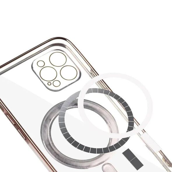 Case APPLE IPHONE 15 PLUS Nexeri MagSafe Case gold 5904161140689