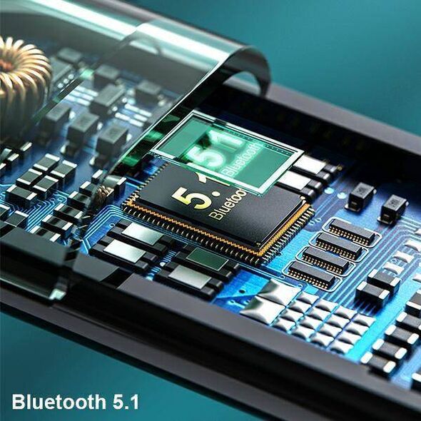 Bluetooth 5.3 TWS Headphones + AWEI Docking Station (T12P) black 6954284003148