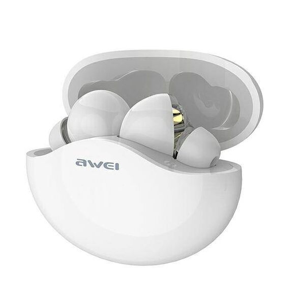 TWS AWEI (T12) Bluetooth Sport Headphones white 6954284097888