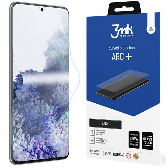 Protective Film APPLE IPHONE 15 3mk ARC+ Clear 5903108535281