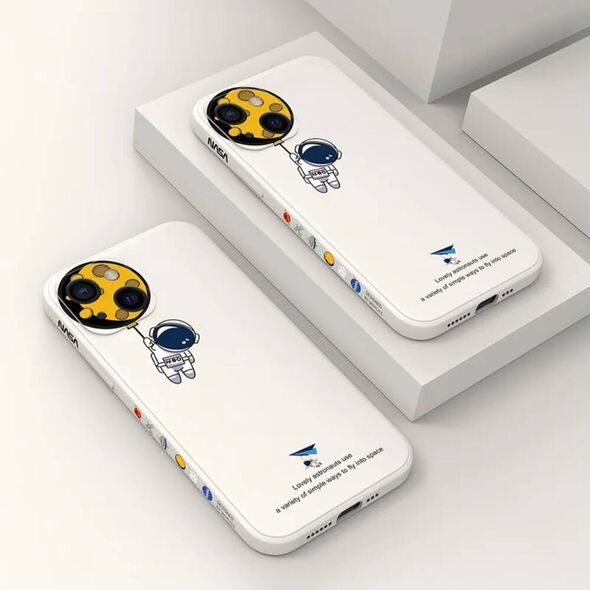 Case IPHONE 14 PRO Astronaut NASA creamy 5904161140443