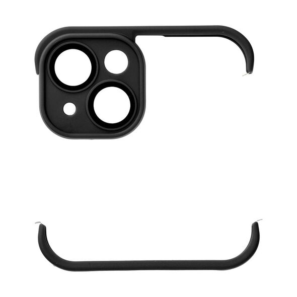 Case IPHONE 13 Edge and Lens Protector black 5904161140931