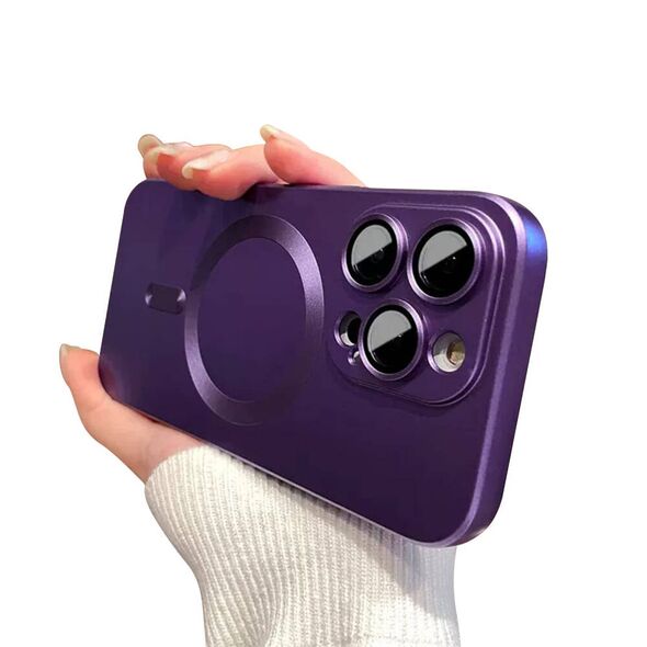 Case IPHONE 13 Soft MagSafe purple 5904161141396