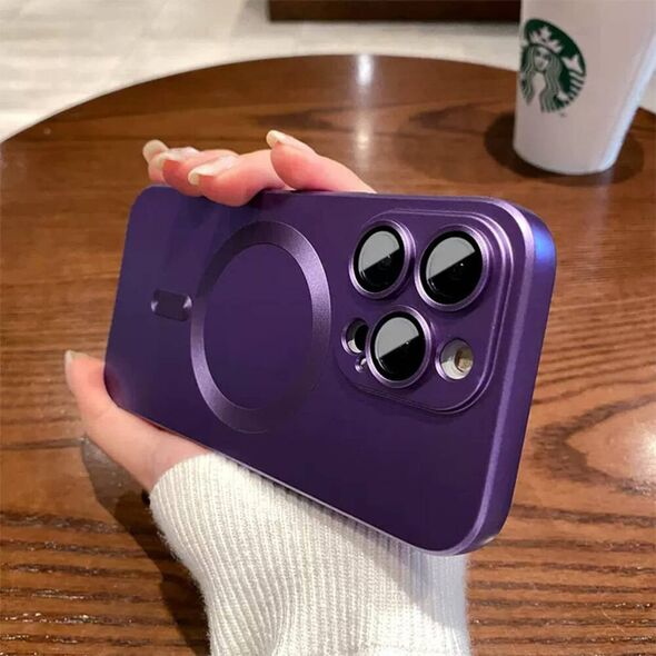 Case IPHONE 13 Soft MagSafe purple 5904161141396