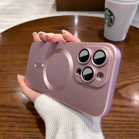 Case IPHONE 13 PRO Soft MagSafe pink 5904161141426