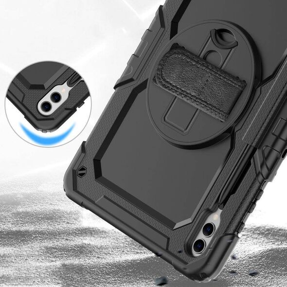 Case SAMSUNG GALAXY TAB S9+ 12.4 Tech-Protect Solid360 black 9319456604139