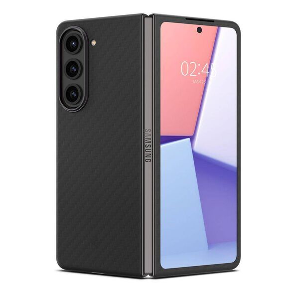 Case SAMSUNG GALAXY Z FOLD 5 Spigen Airskin black 8809896745628