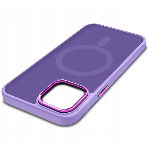 Case IPHONE 14 PRO MAX Matt MagSafe purple 5904161142676