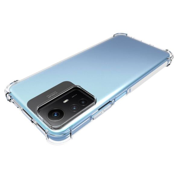 Case XIAOMI REDMI NOTE 12S Antishock Case transparent 5905591416887