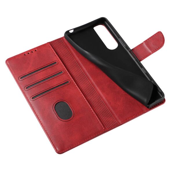 Case HUAWEI NOVA 8I Nexeri Wallet red 5904643009404