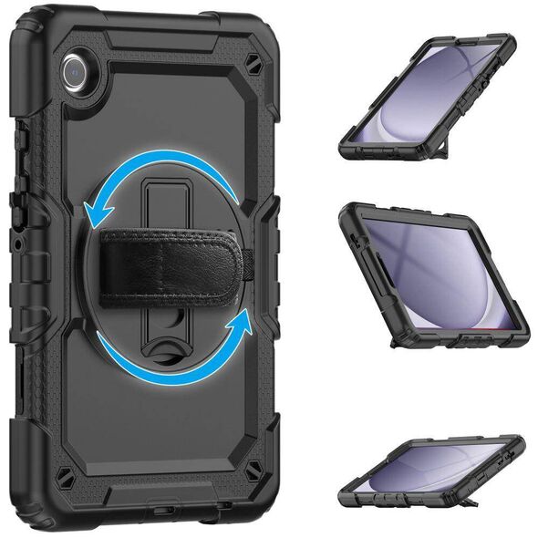 Case SAMSUNG GALAXY TAB A9 8.7 Tech-Protect Solid360 black 9319456607697