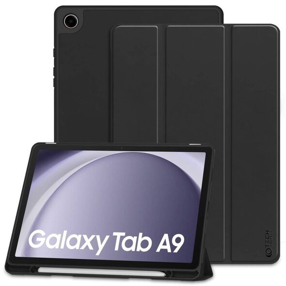 Case SAMSUNG GALAXY TAB A9 8.7 Tech-Protect SC Pen black 9319456607420