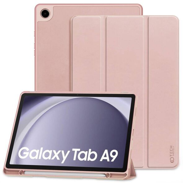 Case SAMSUNG GALAXY TAB A9 8.7 Tech-Protect SC Pen pink 9319456607581