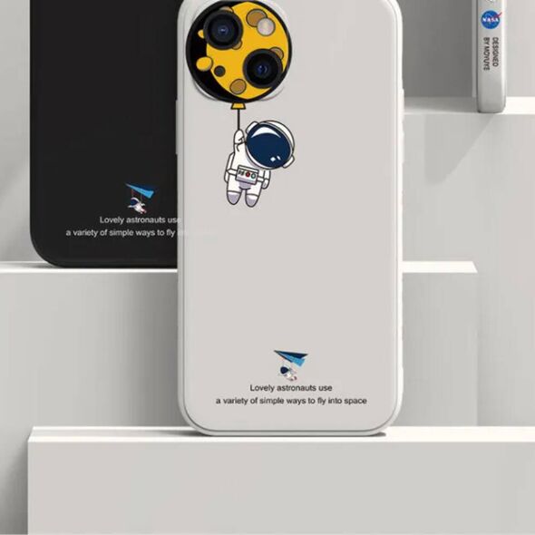 Case SAMSUNG GALAXY M34 5G Astronaut NASA creamy 5904161145417