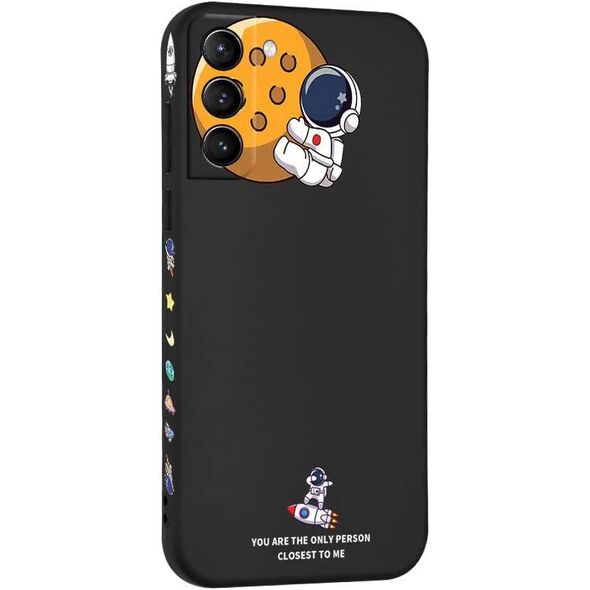 Case SAMSUNG GALAXY S24 Astronaut NASA black 5904161145455