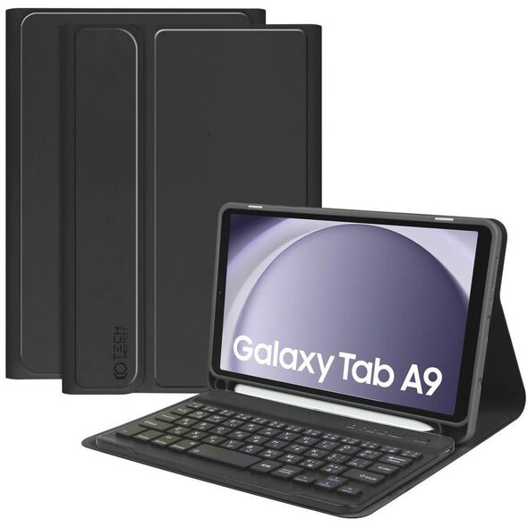 Case SAMSUNG GALAXY TAB A9 8.7 Tech-Protect SC Pen + Keyboard black 9319456607666