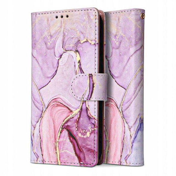 Case SAMSUNG GALAXY A35 5G Tech-Protect Wallet Marble pattern 5906203691982