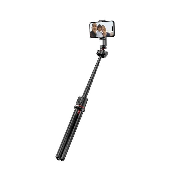 Selfie Stick Tripod Flexible Bluetooth Tech-Protect L07S black 5906203691258