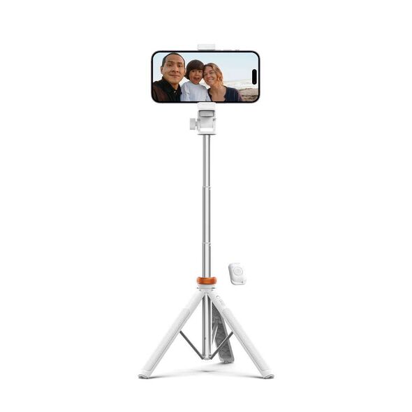 Wireless Selfie Stick / Tripod Tech-Protect L03S white 5906203691180