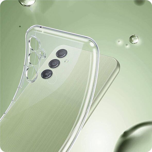 Case MOTOROLA MOTO G34 5G Tech-Protect FlexAir Crystal transparent 5906203691432