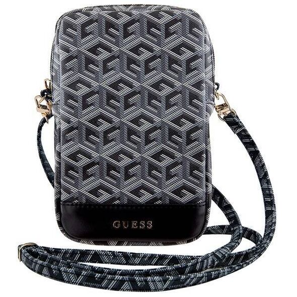 Bag Guess Zip GCube Bottom Stripe (GUWBZPGCSPGK) black 3666339210656