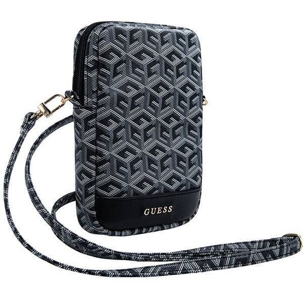 Bag Guess Zip GCube Bottom Stripe (GUWBZPGCSPGK) black 3666339210656