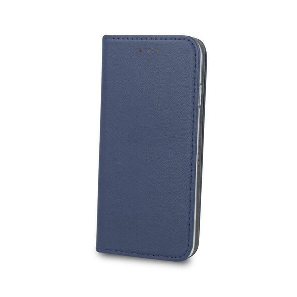 Case SAMSUNG GALAXY A55 5G Wallet with a Flap Leatherette Holster Magnet Book navy blue 5903396257179