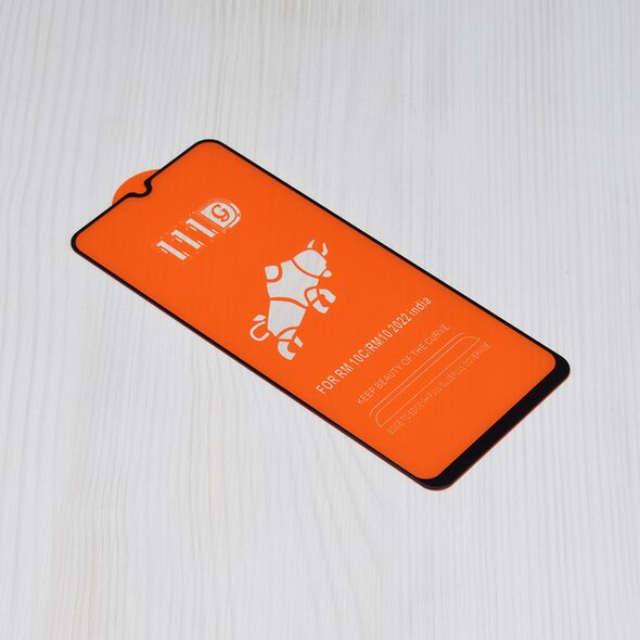 Techsuit Folie pentru Xiaomi Redmi A3 - Techsuit 111D Full Cover / Full Glue Glass - Black 5949419091214 έως 12 άτοκες Δόσεις