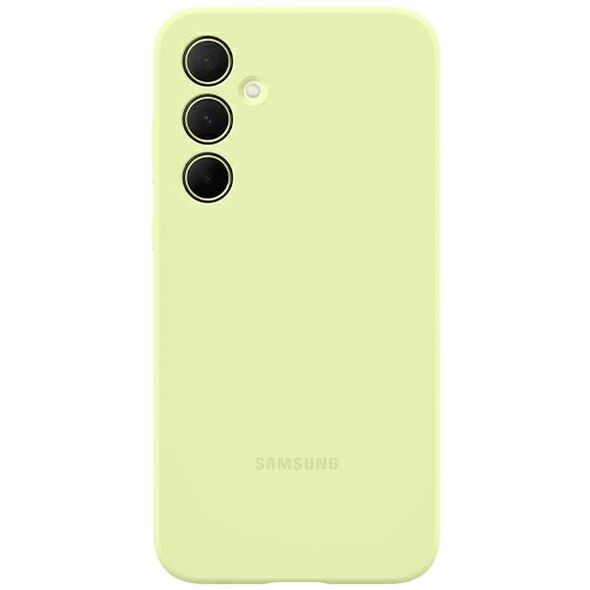 Samsung Silicone Cover case for Galaxy A35 5G lime 8806095542461