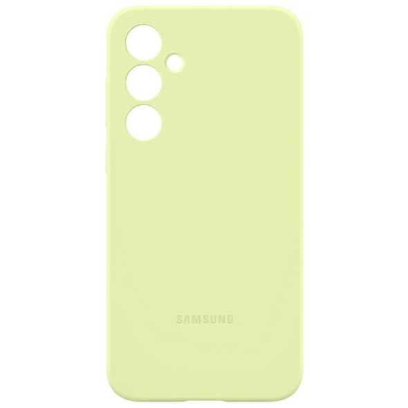 Samsung Silicone Cover case for Galaxy A35 5G lime 8806095542461