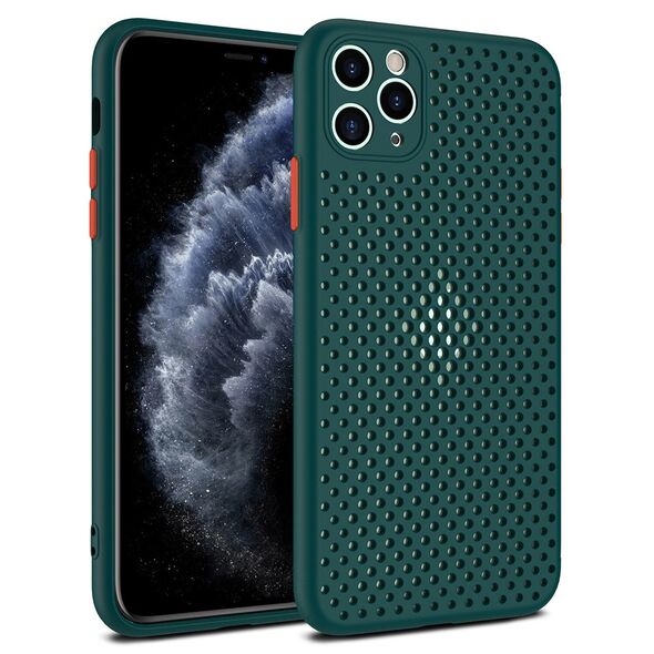 Breath Case for Xiaomi Redmi Note 9S/Note 9 Pro Green 5900217363491