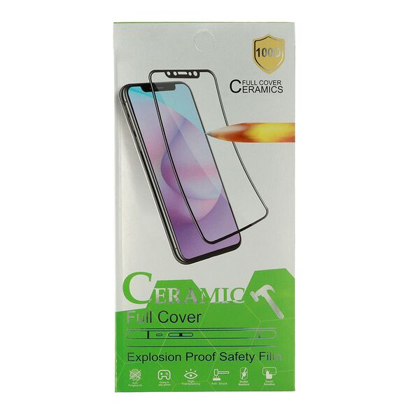 Tempered Glass HARD CERAMIC for HUAWEI P30 PRO BLACK 5900217380924