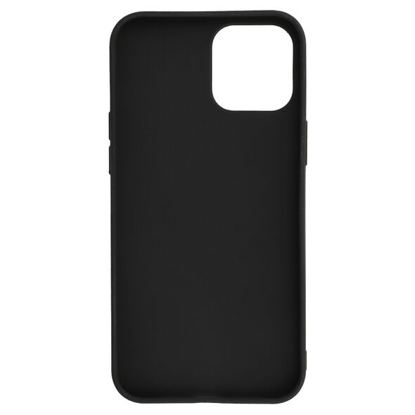 Back Case MATT for IPHONE 12 PRO MAX Black 5900217395621