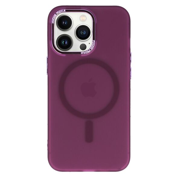 Magnetic Frosted Case for Iphone 12 Pro Max Purple 5900217987727