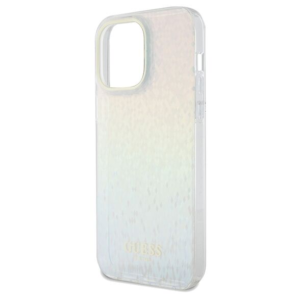 Guess case for  iPhone 13 Pro 6,1&quot; GUHCP13LHDECMI HC IML FACETED MIRROR DISCO IRIDESCENT 3666339172251