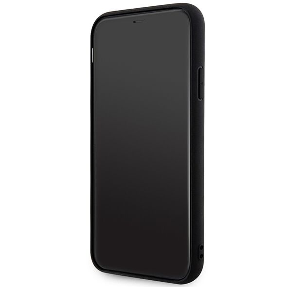 Karl Lagerfeld case for iPhone 11 KLHCN613DRKNK black 3D Rubber Case Karl Head 3666339169985