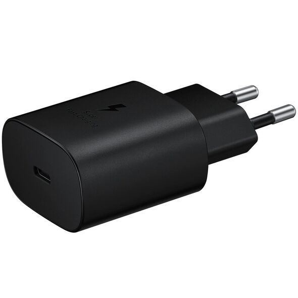 Wall Charger 25W 2A QC USB Type C for SAMSUNG EP-TA800EBE Quick Charge USB-C BULK black 5902280644200