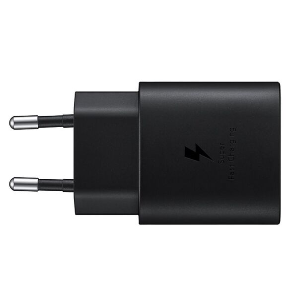 Wall Charger 25W 2A QC USB Type C for SAMSUNG EP-TA800EBE Quick Charge USB-C BULK black 5902280644200