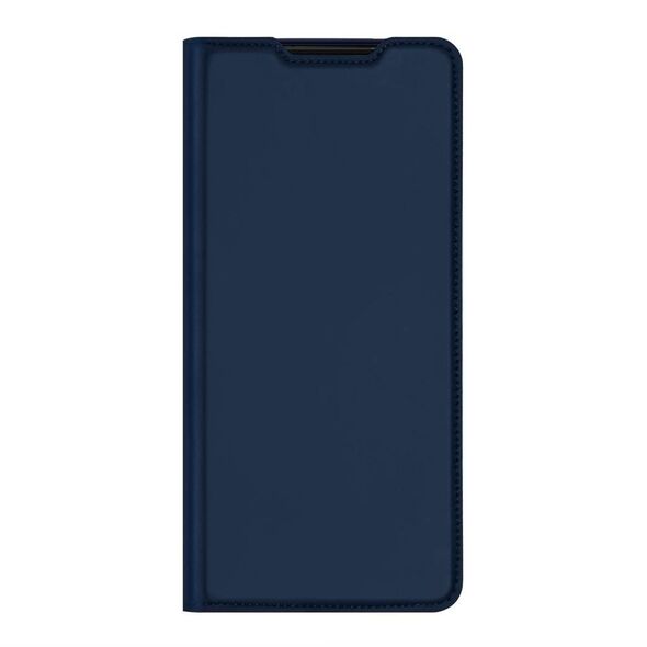 Case SAMSUNG GALAXY S22+ PLUS with a Flip Dux Ducis Skin Leather navy blue 6934913044056