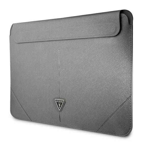 Original Case Sleeve Guess Saffiano Triangle Logo (GUCS14PSATLG) silver 3666339039882