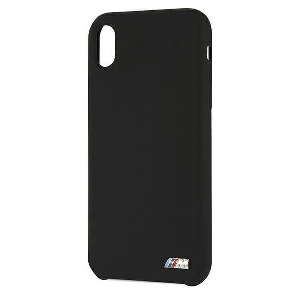 Original Case IPHONE XR BMW Hardcase Silicone M Collection (BMHCI61MSILBK) black 3700740435403