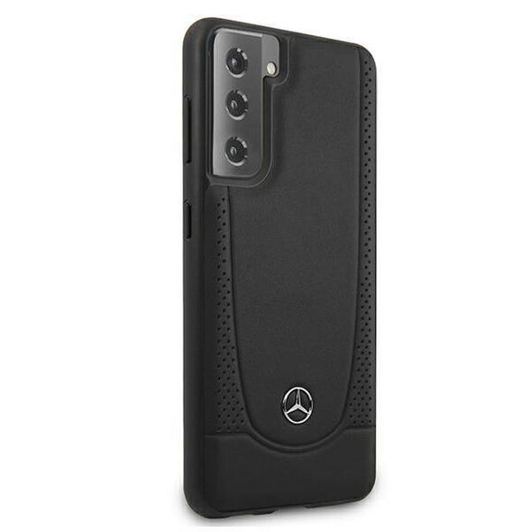 Case SAMSUNG GALAXY S21+ Mercedes Hardcase Urban Line (MEHCS21MARMBK) black 3700740497692