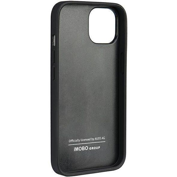 Original Case IPHONE 11 Audi Genuine Leather (AU-TPUPCIP11R-Q8/D1-BK) black 6955250224802