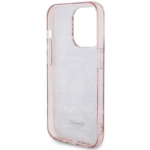 Original Case IPHONE 14 PRO MAX Hello Kitty Hardcase IML Tags Graffiti (HKHCP14XHDGPTP) pink 3666339188405