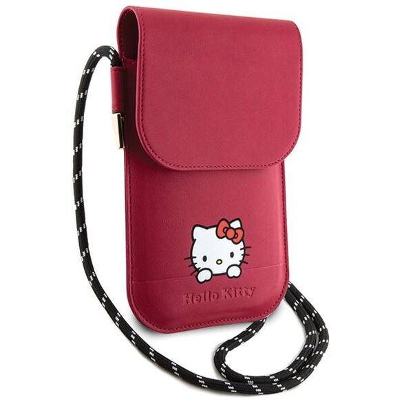 Bag Hello Kitty Leather Daydreaming Cord (HKOWBSKCDKP) pink 3666339190187