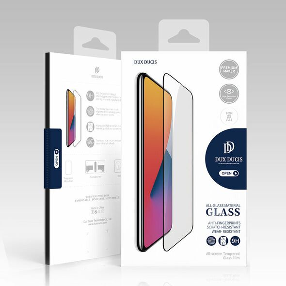 Dux Ducis Folie pentru Huawei nova 12 Pro - Dux Ducis Tempered Glass - Black 6934913010365 έως 12 άτοκες Δόσεις