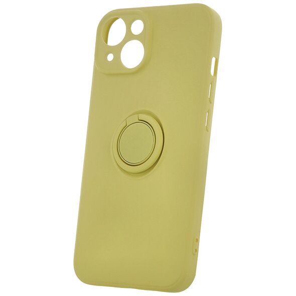 Finger Grip case for Xiaomi Redmi 13C 5G yellow 5907457753341