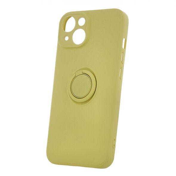 Finger Grip case for Samsung Galaxy A35 5G yellow 5907457753457