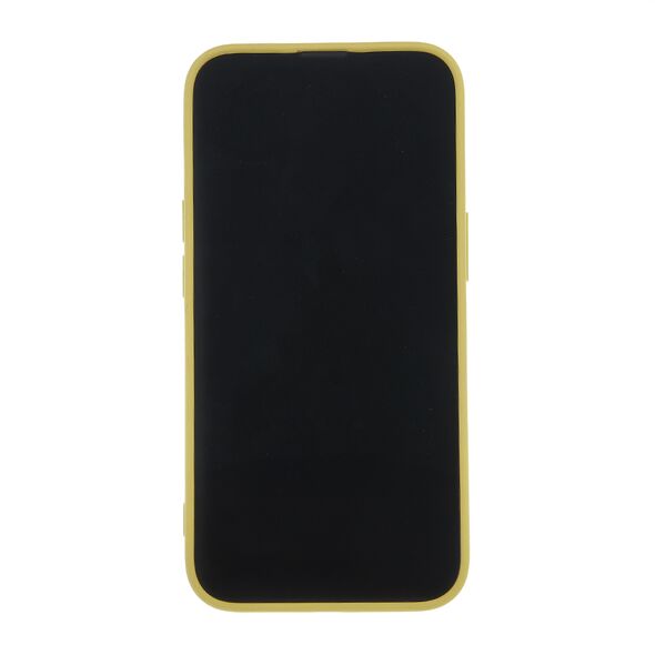 Finger Grip case for iPhone 12 6,1&quot; yellow 5907457753365